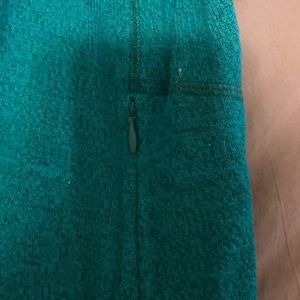 Athleta sweater dress with pockets